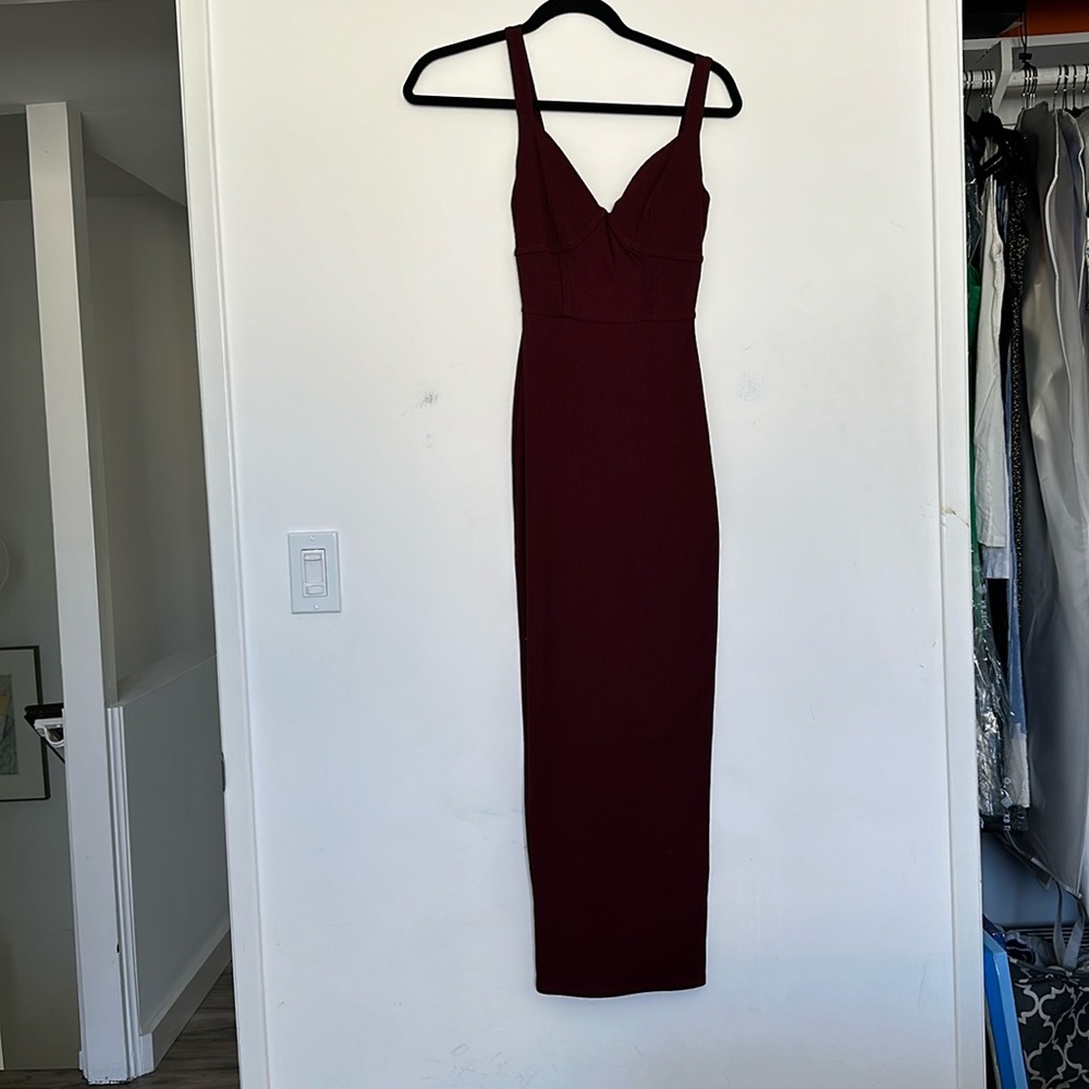 Naked wardrobe long dress small